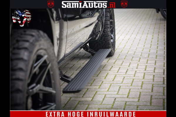 Dodge Ram 1500 Limited Night High Output 540HP 706Nm | Massage + Full Option | De Meest Luxe en Volle Pick-Up in zijn Klasse | Comfortabele Dubbele Cabine met Royale 5 Zitplaatsen | BPM vrij | Nu Leverbaar uit Voorraad | Voorraad Nr 2324 - 5142