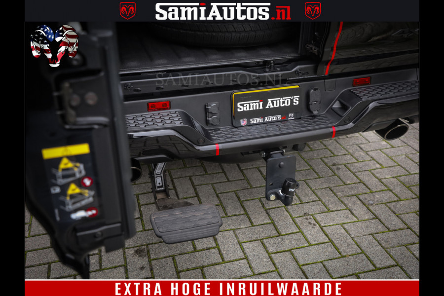 Dodge Ram 1500 Limited Night High Output 540HP 706Nm | Massage + Full Option | De Meest Luxe en Volle Pick-Up in zijn Klasse | Comfortabele Dubbele Cabine met Royale 5 Zitplaatsen | BPM vrij | Nu Leverbaar uit Voorraad | Voorraad Nr 2324 - 5142