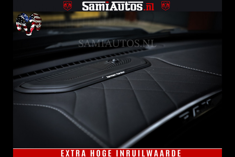 Dodge Ram 1500 Limited Night High Output 540HP 706Nm | Massage + Full Option | De Meest Luxe en Volle Pick-Up in zijn Klasse | Comfortabele Dubbele Cabine met Royale 5 Zitplaatsen | BPM vrij | Nu Leverbaar uit Voorraad | Voorraad Nr 2324 - 5142