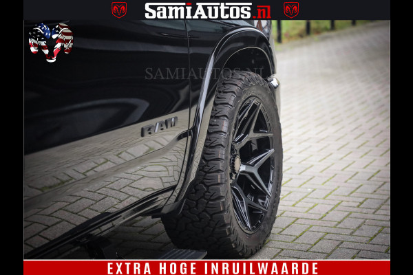 Dodge Ram 1500 Limited Night High Output 540HP 706Nm | Massage + Full Option | De Meest Luxe en Volle Pick-Up in zijn Klasse | Comfortabele Dubbele Cabine met Royale 5 Zitplaatsen | BPM vrij | Nu Leverbaar uit Voorraad | Voorraad Nr 2324 - 5142