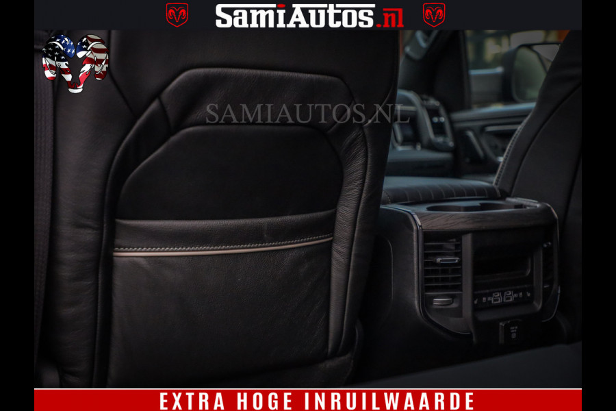 Dodge Ram 1500 Limited Night High Output 540HP 706Nm | Massage + Full Option | De Meest Luxe en Volle Pick-Up in zijn Klasse | Comfortabele Dubbele Cabine met Royale 5 Zitplaatsen | BPM vrij | Nu Leverbaar uit Voorraad | Voorraad Nr 2324 - 5142