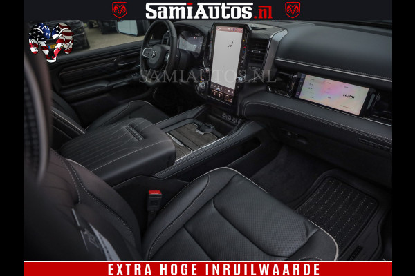 Dodge Ram 1500 Limited Night High Output 540HP 706Nm | Massage + Full Option | De Meest Luxe en Volle Pick-Up in zijn Klasse | Comfortabele Dubbele Cabine met Royale 5 Zitplaatsen | BPM vrij | Nu Leverbaar uit Voorraad | Voorraad Nr 2324 - 5142