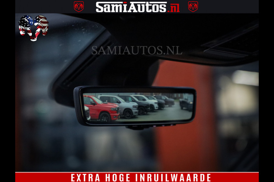 Dodge Ram 1500 Limited Night High Output 540HP 706Nm | Massage + Full Option | De Meest Luxe en Volle Pick-Up in zijn Klasse | Comfortabele Dubbele Cabine met Royale 5 Zitplaatsen | BPM vrij | Nu Leverbaar uit Voorraad | Voorraad Nr 2324 - 5142