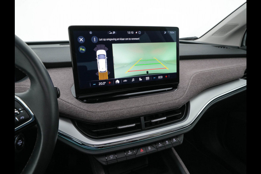 Škoda ENYAQ iV 60 [ 3-Fase ] {SOH-87%} (INCL.BTW) *PANO | FULL-LED | DIGI-COCKPIT | CAMERA | KEYLESS | NAVI-FULLMAP | PRIVACY-GLASS | AMBIENT-LIGHT | ECC | PDC | CRUISE | 19''ALU | TOWBAR*