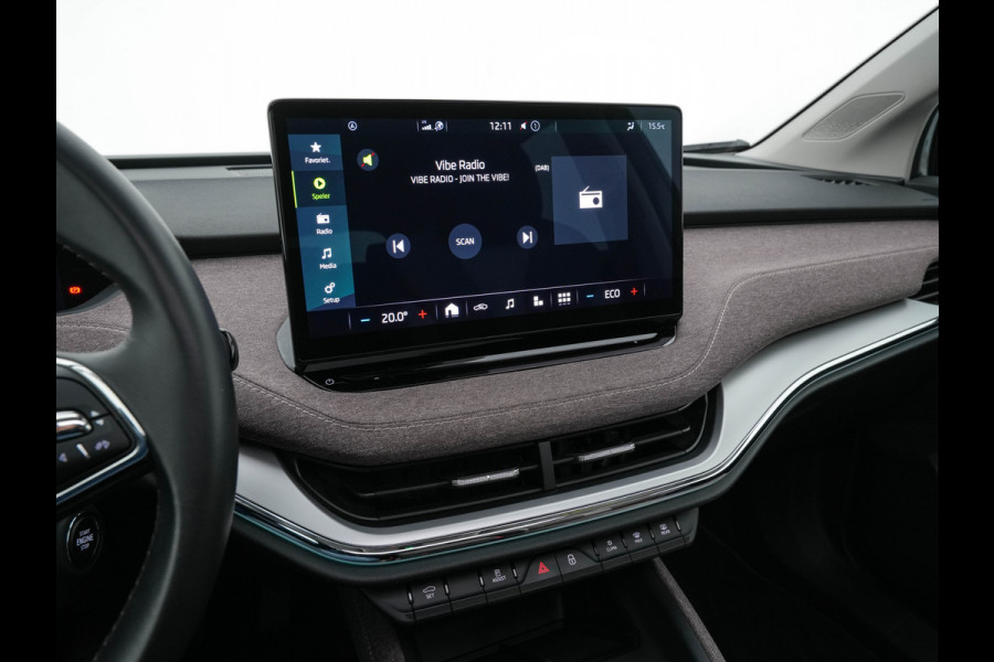 Škoda ENYAQ iV 60 [ 3-Fase ] {SOH-87%} (INCL.BTW) *PANO | FULL-LED | DIGI-COCKPIT | CAMERA | KEYLESS | NAVI-FULLMAP | PRIVACY-GLASS | AMBIENT-LIGHT | ECC | PDC | CRUISE | 19''ALU | TOWBAR*