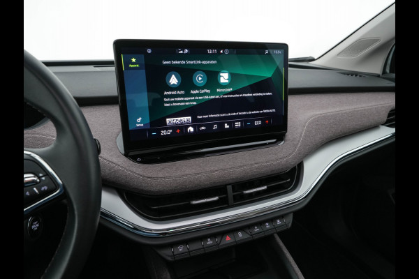 Škoda ENYAQ iV 60 [ 3-Fase ] {SOH-87%} (INCL.BTW) *PANO | FULL-LED | DIGI-COCKPIT | CAMERA | KEYLESS | NAVI-FULLMAP | PRIVACY-GLASS | AMBIENT-LIGHT | ECC | PDC | CRUISE | 19''ALU | TOWBAR*