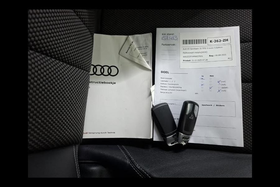 Audi A5 Sportback 35 TFSI Aut. S-Line 150pk S-Edition | Virtual | Navi | Carplay |