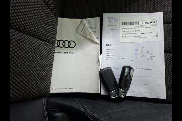 Audi A5 Sportback 35 TFSI Aut. S-Line 150pk S-Edition | Virtual | Navi | Carplay |