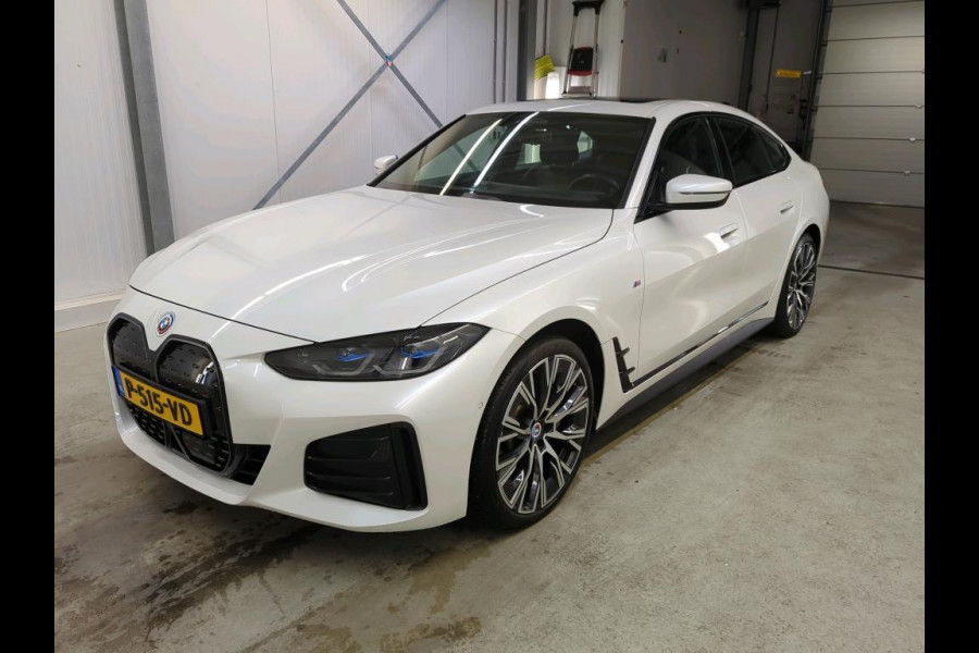 BMW i4 eDrive40 Aut. M-Sport 84kwh | BMW Laser | 360 Camera | Panorama | Harman Kardon | 20''