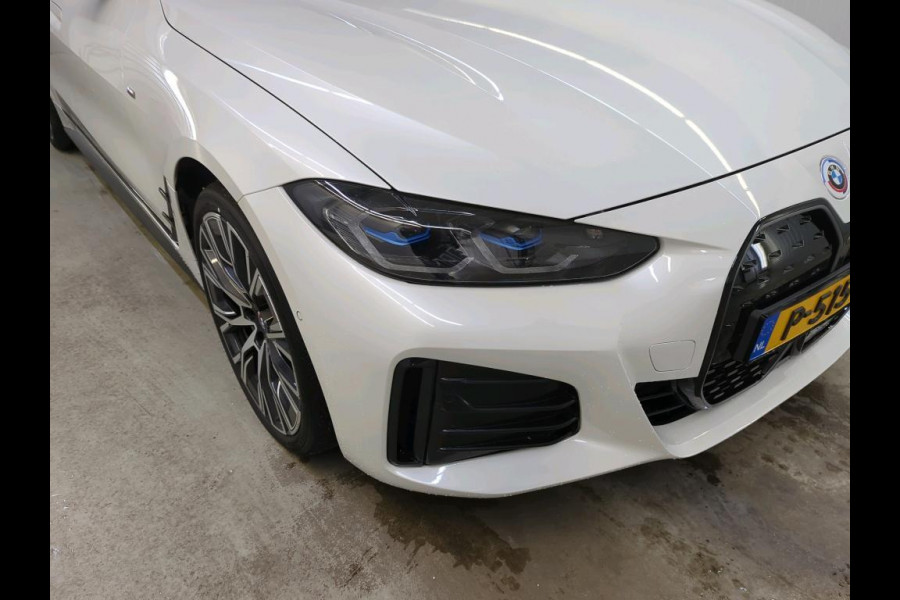 BMW i4 eDrive40 Aut. M-Sport 84kwh | BMW Laser | 360 Camera | Panorama | Harman Kardon | 20''