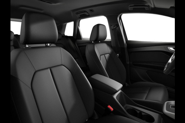 Audi Q4 e-tron 45 quattro Edition 82 kWh 286pk | Stoelverwarming| Dodehoek detectie | Function On Demand | Audi Sound | Elektrische achterklep |
