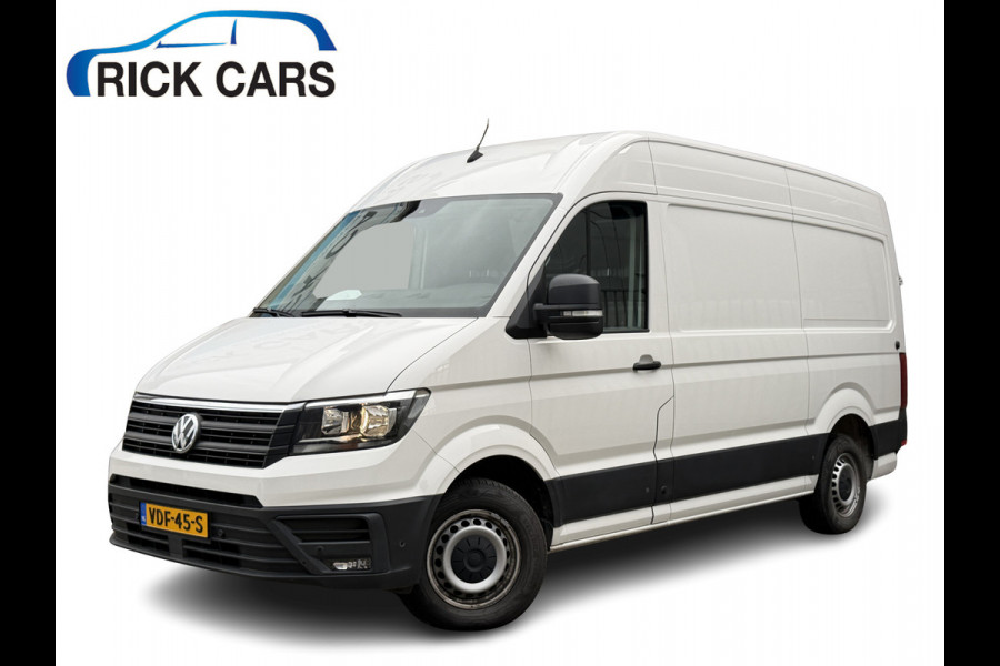 Volkswagen Crafter 35 2.0 TDI 141PK Euro 6 L3H3 CarPlay/cruise/camera/trekhaak