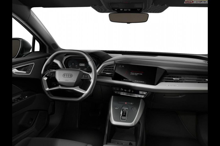 Audi Q4 e-tron 45 quattro Edition 82 kWh 286pk | Stoelverwarming| Dodehoek detectie | Function On Demand | Audi Sound | Elektrische achterklep |