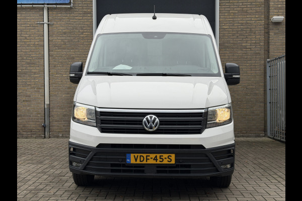 Volkswagen Crafter 35 2.0 TDI 141PK Euro 6 L3H3 CarPlay/cruise/camera/trekhaak