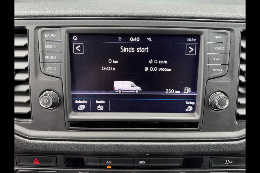 Volkswagen Crafter 35 2.0 TDI 141PK Euro 6 L3H3 CarPlay/cruise/camera/trekhaak