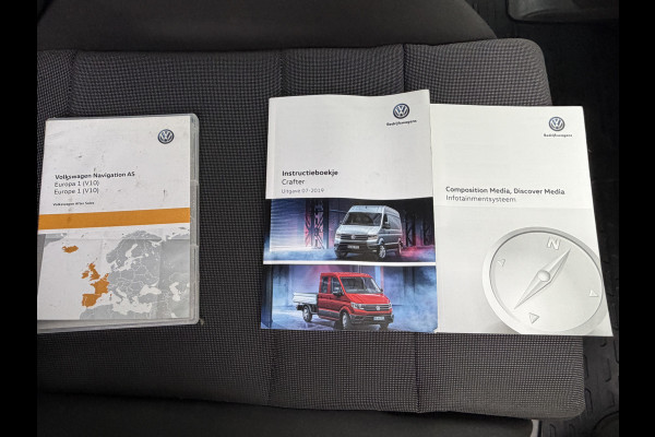 Volkswagen Crafter 35 2.0 TDI 141PK Euro 6 L3H3 CarPlay/cruise/camera/trekhaak