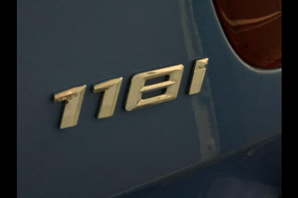 BMW 1-serie 118i Edition M Sport Shadow CARPLAY High Executive