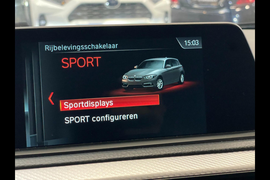 BMW 1-serie 118i Edition M Sport Shadow CARPLAY High Executive