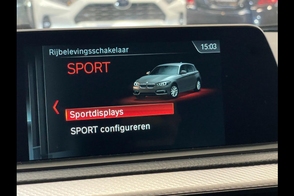 BMW 1-serie 118i Edition M Sport Shadow CARPLAY High Executive