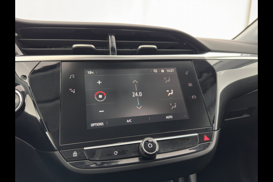 Opel CORSA-E Elegance 50 kWh [ 3-Fase ] {SOH-94%} (INCL-BTW) Aut. *FULL-LED | DIGI-COCKPIT | LEATHER-MICROFIBRE | NAVI-FULLMAP |  CAMERA | CARPLAY | ECC | KEYLESS | CRUISE | DAB | LANE-ASSIST | PDC | SPORT-SEATS | PRIVACY-GLASS | 16"ALU*