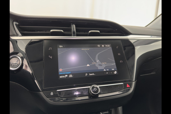 Opel CORSA-E Elegance 50 kWh [ 3-Fase ] {SOH-94%} (INCL-BTW) Aut. *FULL-LED | DIGI-COCKPIT | LEATHER-MICROFIBRE | NAVI-FULLMAP |  CAMERA | CARPLAY | ECC | KEYLESS | CRUISE | DAB | LANE-ASSIST | PDC | SPORT-SEATS | PRIVACY-GLASS | 16"ALU*