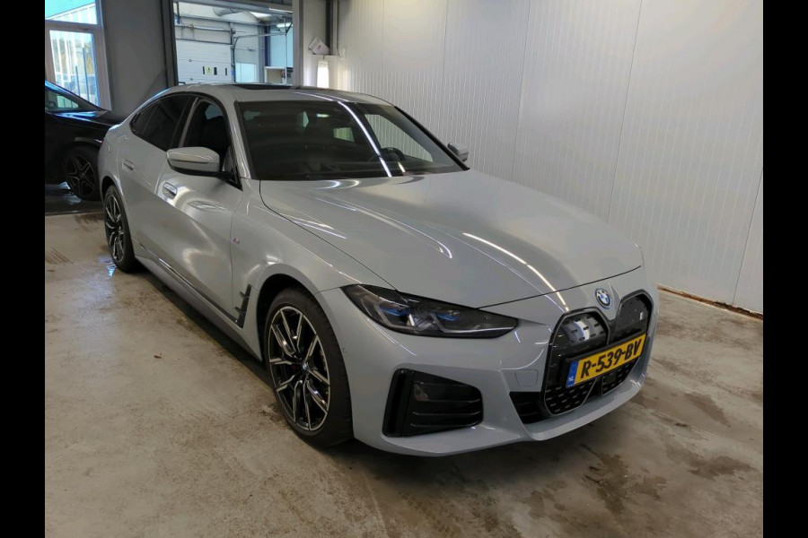 BMW i4 eDrive40 Aut. M-Sport 84kwh | BMW Laser | Camera | Panorama | Harman Kardon | 19''