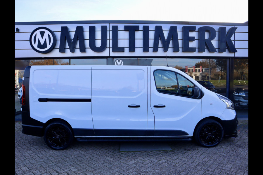 Renault Trafic 2.0 dCi 120 LANG ENKELE CABINE MARGE/BTW VRIJ