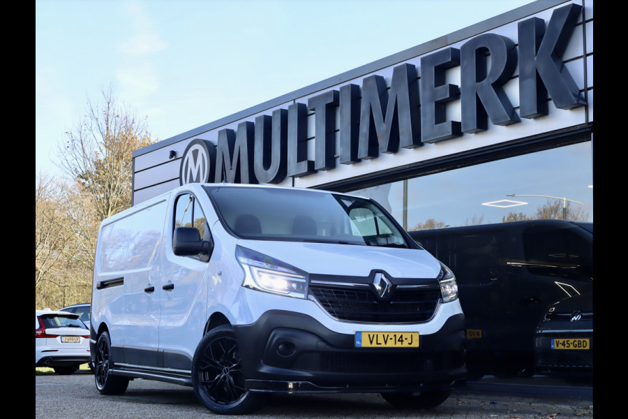 Renault Trafic 2.0 dCi 120 LANG ENKELE CABINE MARGE/BTW VRIJ