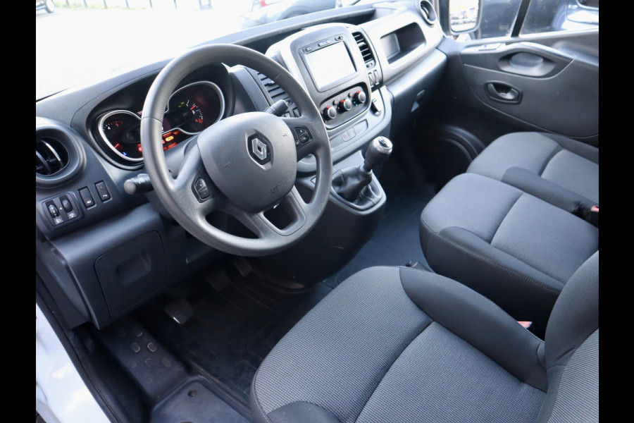 Renault Trafic 2.0 dCi 120 LANG ENKELE CABINE MARGE/BTW VRIJ