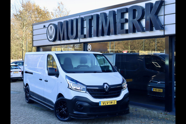 Renault Trafic 2.0 dCi 120 LANG ENKELE CABINE MARGE/BTW VRIJ