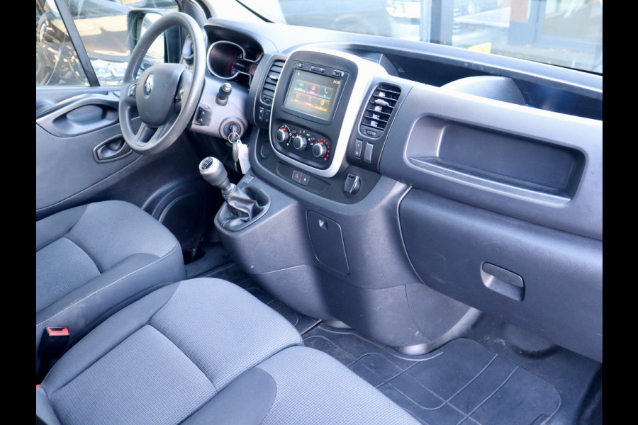 Renault Trafic 2.0 dCi 120 LANG ENKELE CABINE MARGE/BTW VRIJ