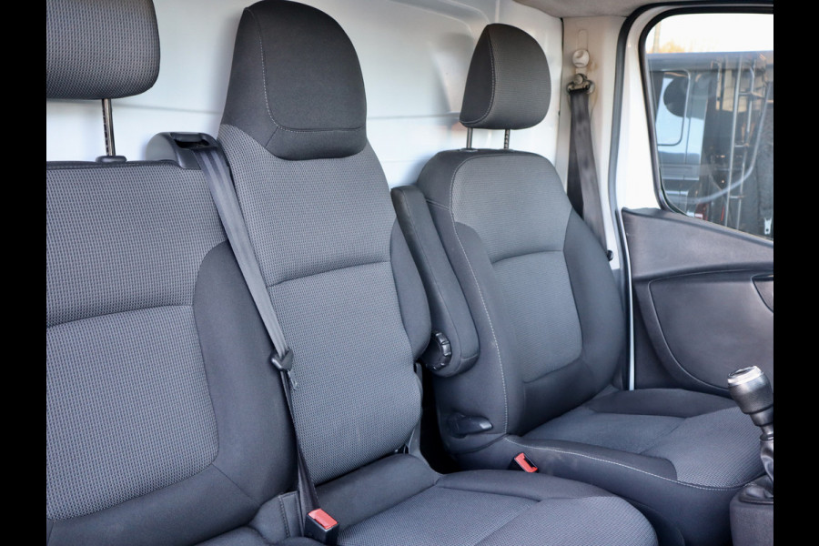 Renault Trafic 2.0 dCi 120 LANG ENKELE CABINE MARGE/BTW VRIJ