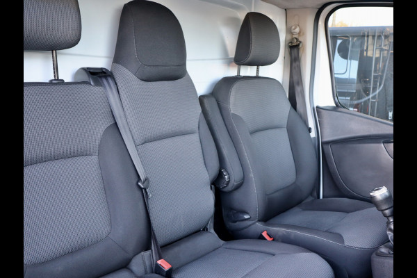 Renault Trafic 2.0 dCi 120 LANG ENKELE CABINE MARGE/BTW VRIJ