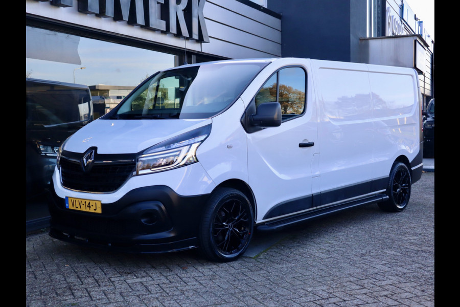 Renault Trafic 2.0 dCi 120 LANG ENKELE CABINE MARGE/BTW VRIJ