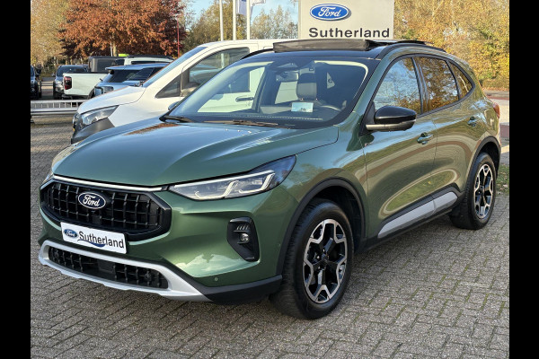 Ford Kuga 2.5 FHEV Active X 190pk |  Driver Assistance Pack | Technology Pack | Winterpack | Panoramadak | All Weather Banden | Reservewiel | Geen stekker nodig