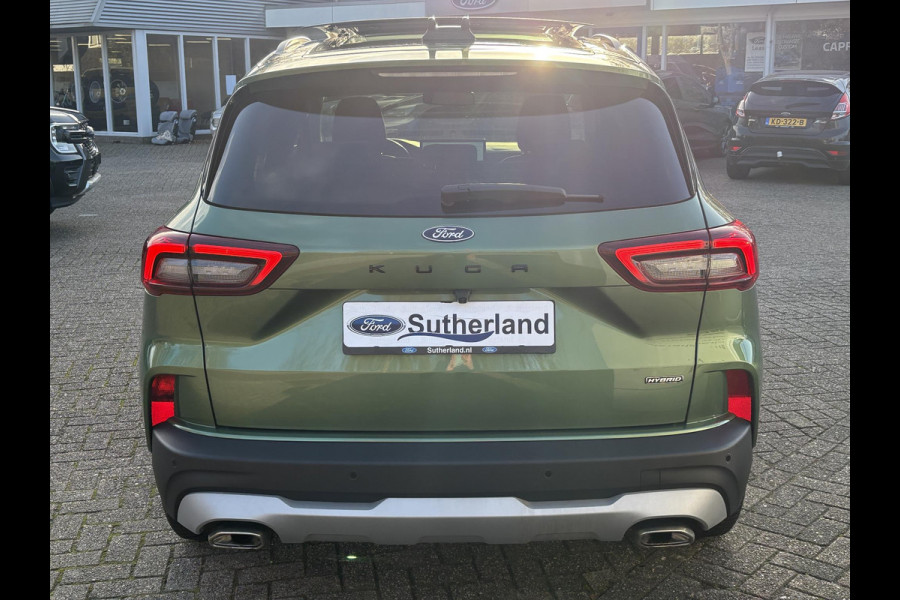 Ford Kuga 2.5 FHEV Active X 190pk |  Driver Assistance Pack | Technology Pack | Winterpack | Panoramadak | All Weather Banden | Reservewiel | Geen stekker nodig