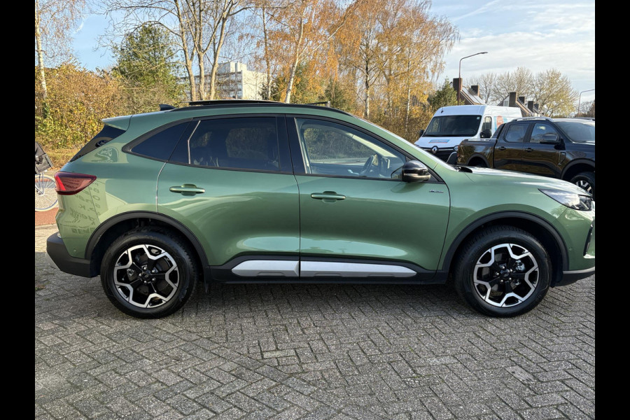 Ford Kuga 2.5 FHEV Active X 190pk |  Driver Assistance Pack | Technology Pack | Winterpack | Panoramadak | All Weather Banden | Reservewiel | Geen stekker nodig
