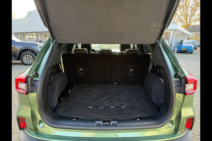 Ford Kuga 2.5 FHEV Active X 190pk |  Driver Assistance Pack | Technology Pack | Winterpack | Panoramadak | All Weather Banden | Reservewiel | Geen stekker nodig
