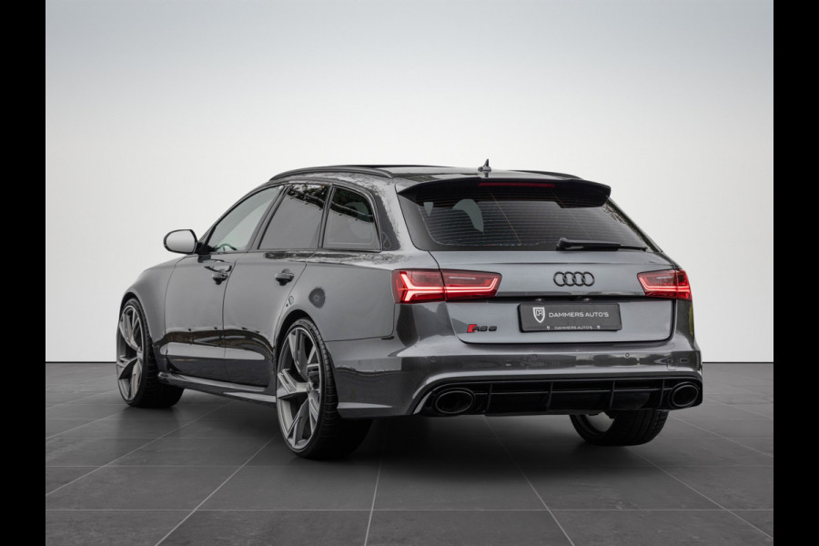 Audi RS6 Avant 4.0 TFSI 605pk Quattro Performance Pano B&O Advanced HuD 22''