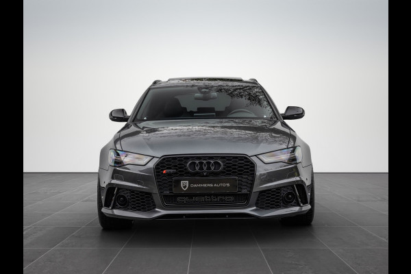 Audi RS6 Avant 4.0 TFSI 605pk Quattro Performance Pano B&O Advanced HuD 22''
