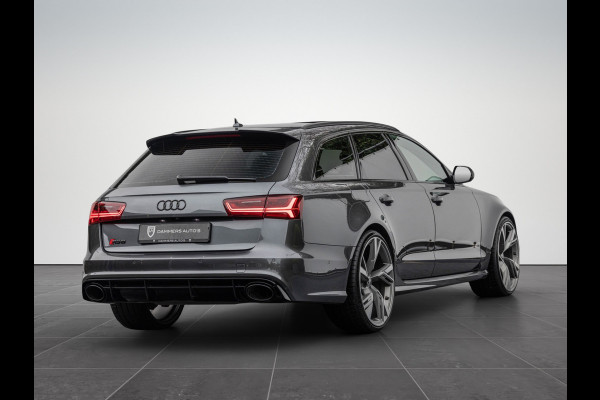 Audi RS6 Avant 4.0 TFSI 605pk Quattro Performance Pano B&O Advanced HuD 22''