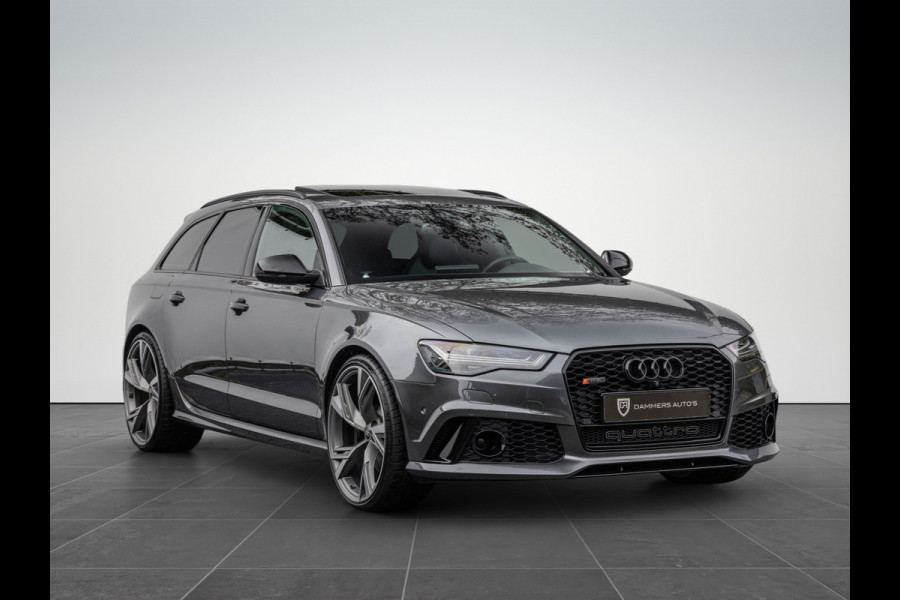 Audi RS6 Avant 4.0 TFSI 605pk Quattro Performance Pano B&O Advanced HuD 22''