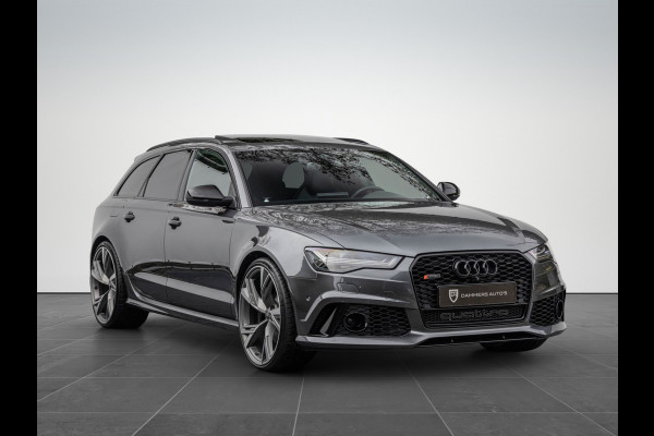 Audi RS6 Avant 4.0 TFSI 605pk Quattro Performance Pano B&O Advanced HuD 22''