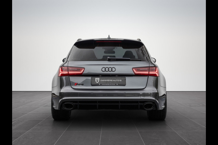 Audi RS6 Avant 4.0 TFSI 605pk Quattro Performance Pano B&O Advanced HuD 22''