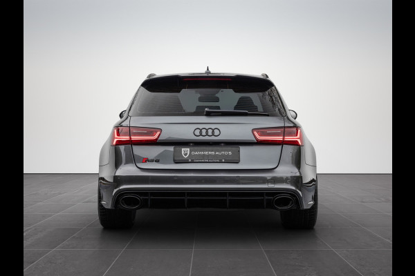 Audi RS6 Avant 4.0 TFSI 605pk Quattro Performance Pano B&O Advanced HuD 22''