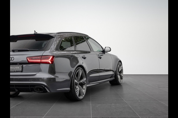 Audi RS6 Avant 4.0 TFSI 605pk Quattro Performance Pano B&O Advanced HuD 22''
