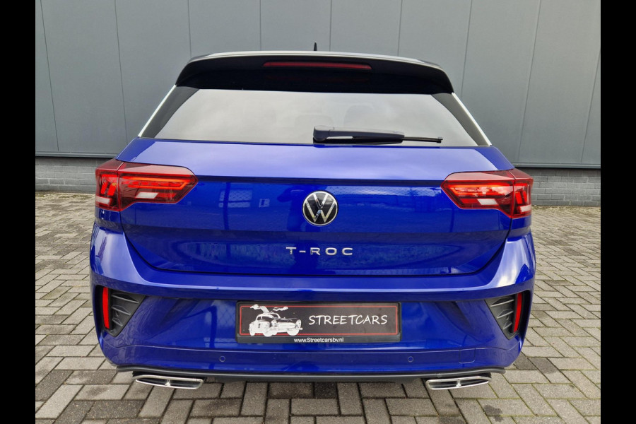 Volkswagen T-Roc 1.5 TSI DSG 150PK R-Line /ACC/ IQ light /1e eigenaar