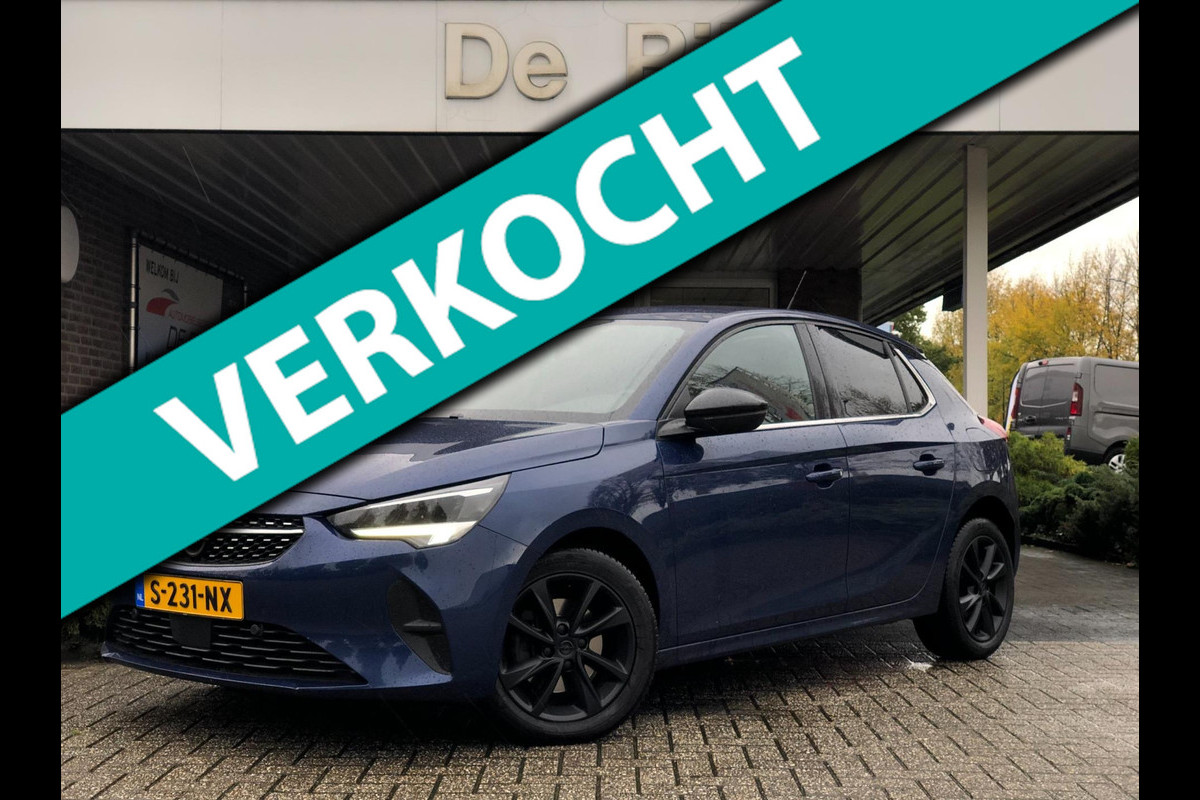 Opel Corsa 1.2 Edition | Carplay/Android, Stoel+Stuurverw., 360 Camera, Cruise, Climate | Goed onderhouden |