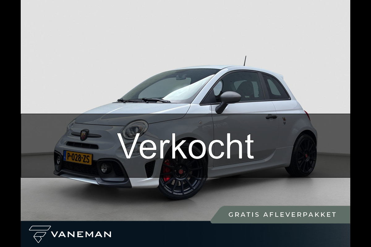 Abarth 500 1.4 T-Jet Competizione | 180 PK | Sabelt GT Seats | Monza Record | Brembo | Climate | Xenon