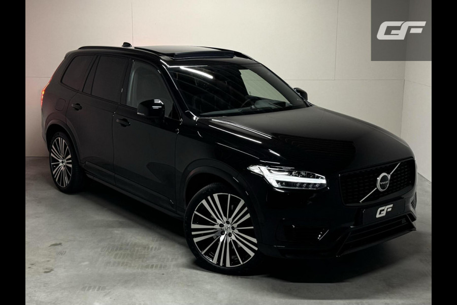 Volvo XC90 2.0 T8 Recharge AWD R-Design Pano B&W Luchtvering Trekh. Massage